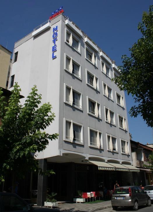 Kruja Hotel Tirana Zewnętrze zdjęcie