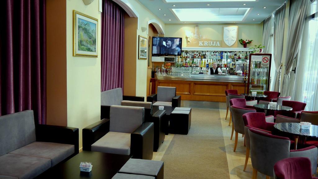 Kruja Hotel Tirana Zewnętrze zdjęcie