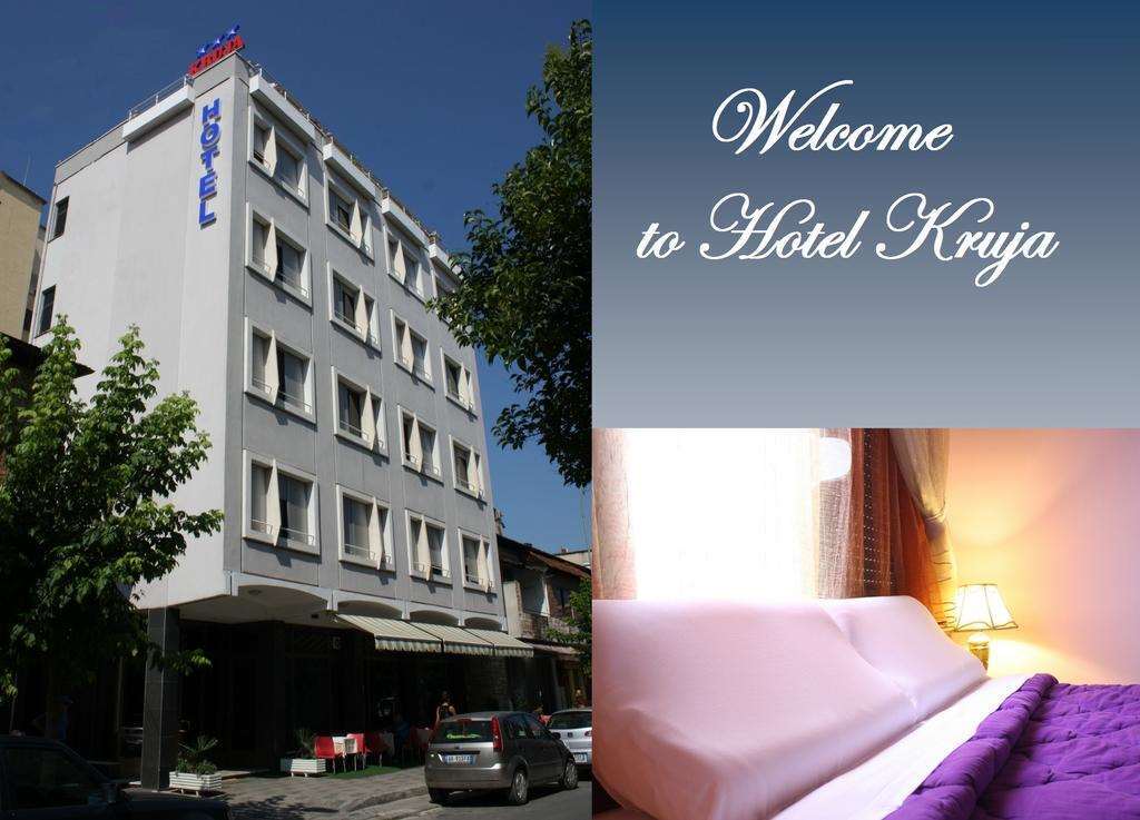 Kruja Hotel Tirana Zewnętrze zdjęcie